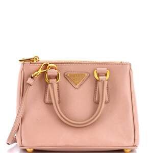 Prada Galleria Double Zip Tote Saffiano #226252P14B